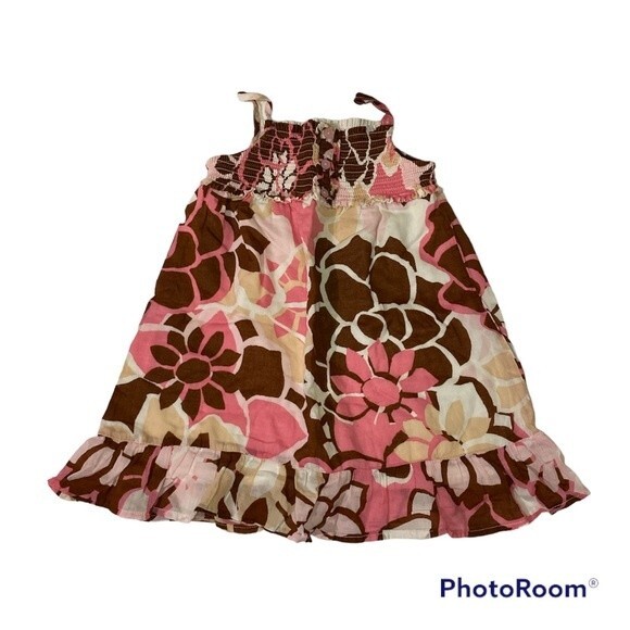 Old Navy Toddler's Lots of 6 Printed Dress And Tank Top Size 18-24m - Picture 2 of 7